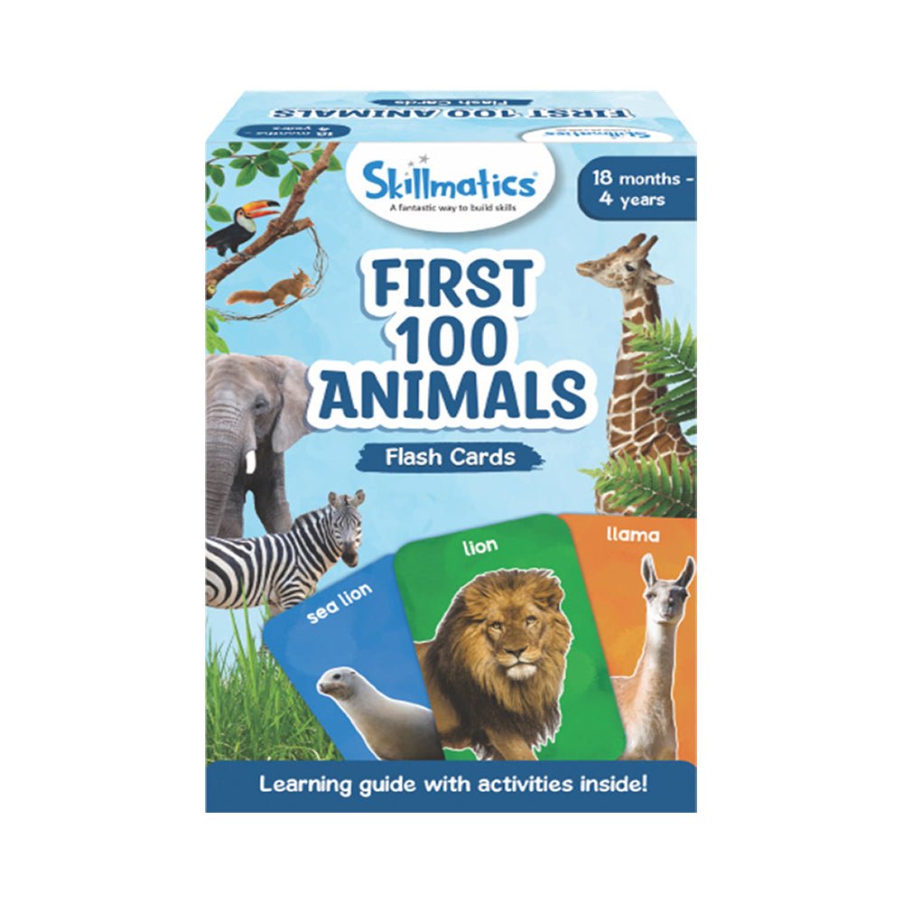 First 100 Animals Flash Cards - Mastermind Toys___229528