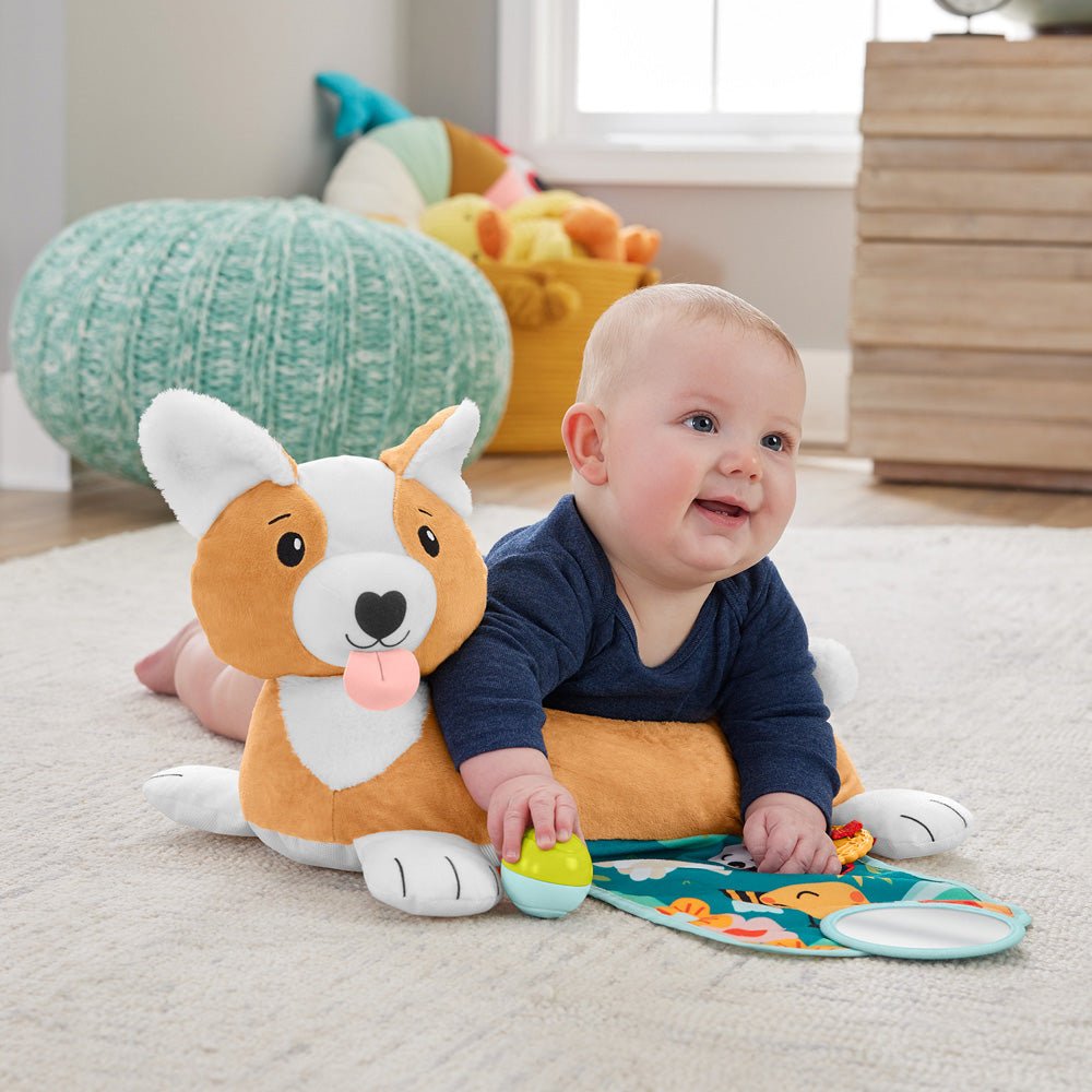 Fisher - Price® 3 - in - 1 Puppy Tummy - Mastermind Toys___238116