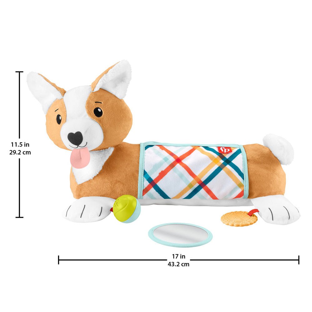 Fisher - Price® 3 - in - 1 Puppy Tummy - Mastermind Toys___238116