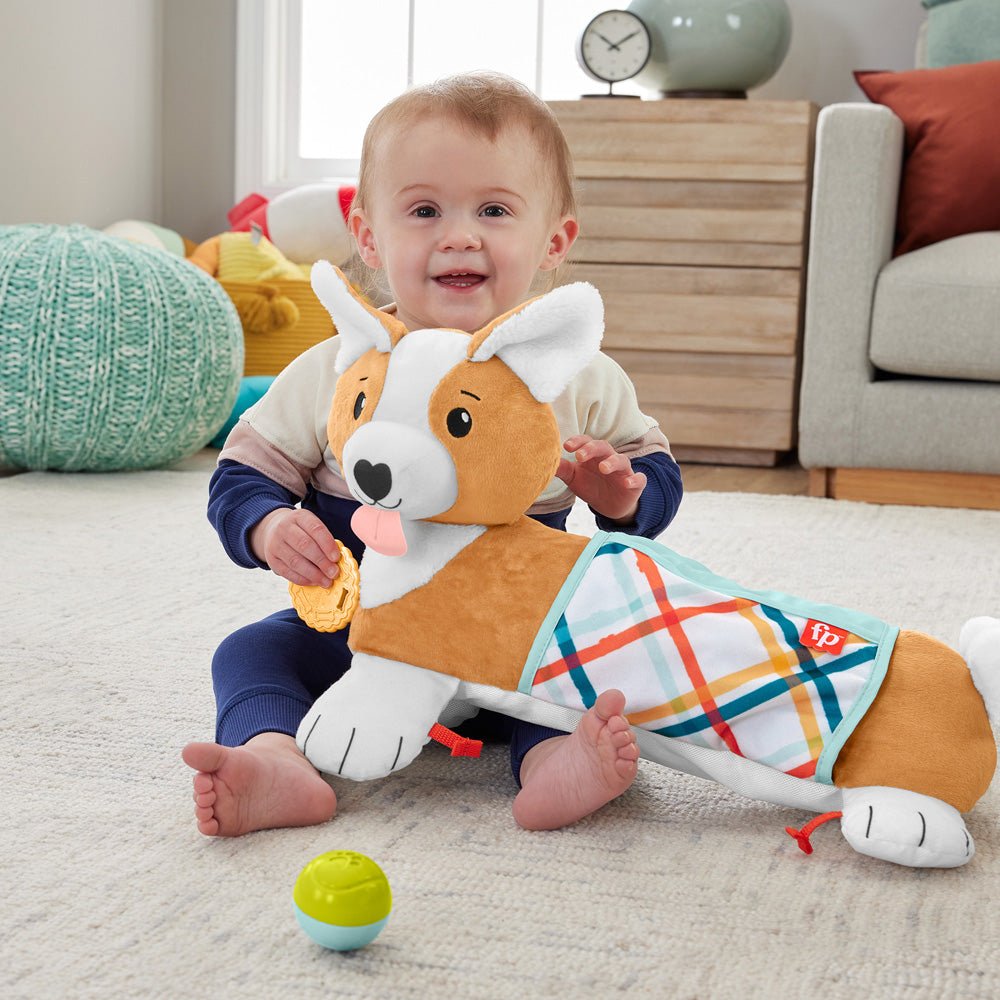 Fisher - Price® 3 - in - 1 Puppy Tummy - Mastermind Toys___238116