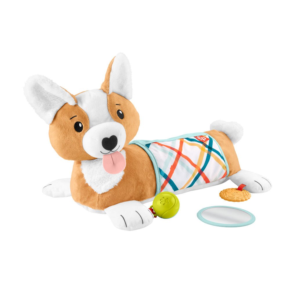 Fisher - Price® 3 - in - 1 Puppy Tummy - Mastermind Toys___238116