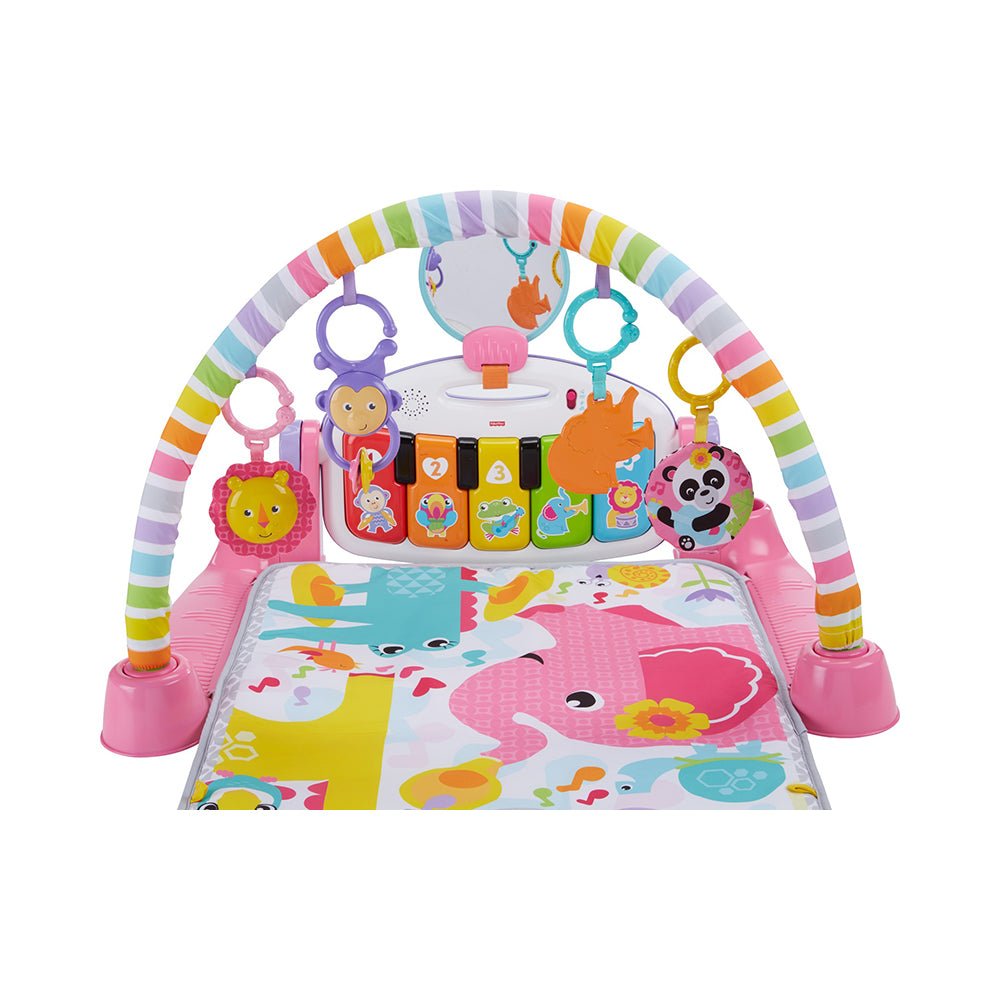 Fisher Price Deluxe Kick & Play Piano Gym Assorted - Mastermind Toys___224599