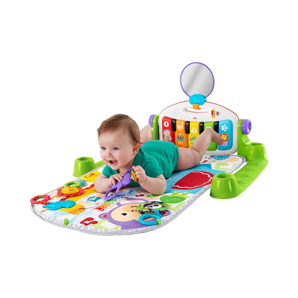 Fisher Price Deluxe Kick & Play Piano Gym Assorted - Mastermind Toys___224599