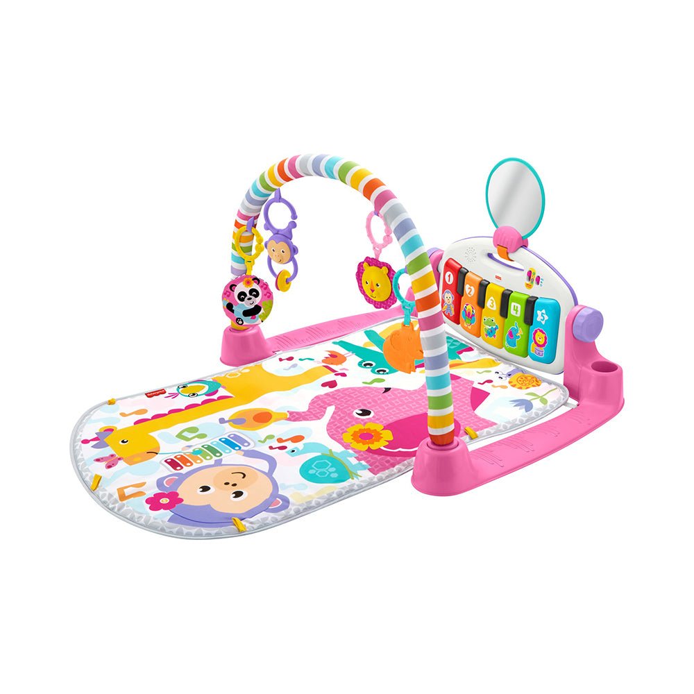 Fisher Price Deluxe Kick & Play Piano Gym Assorted - Mastermind Toys___224599