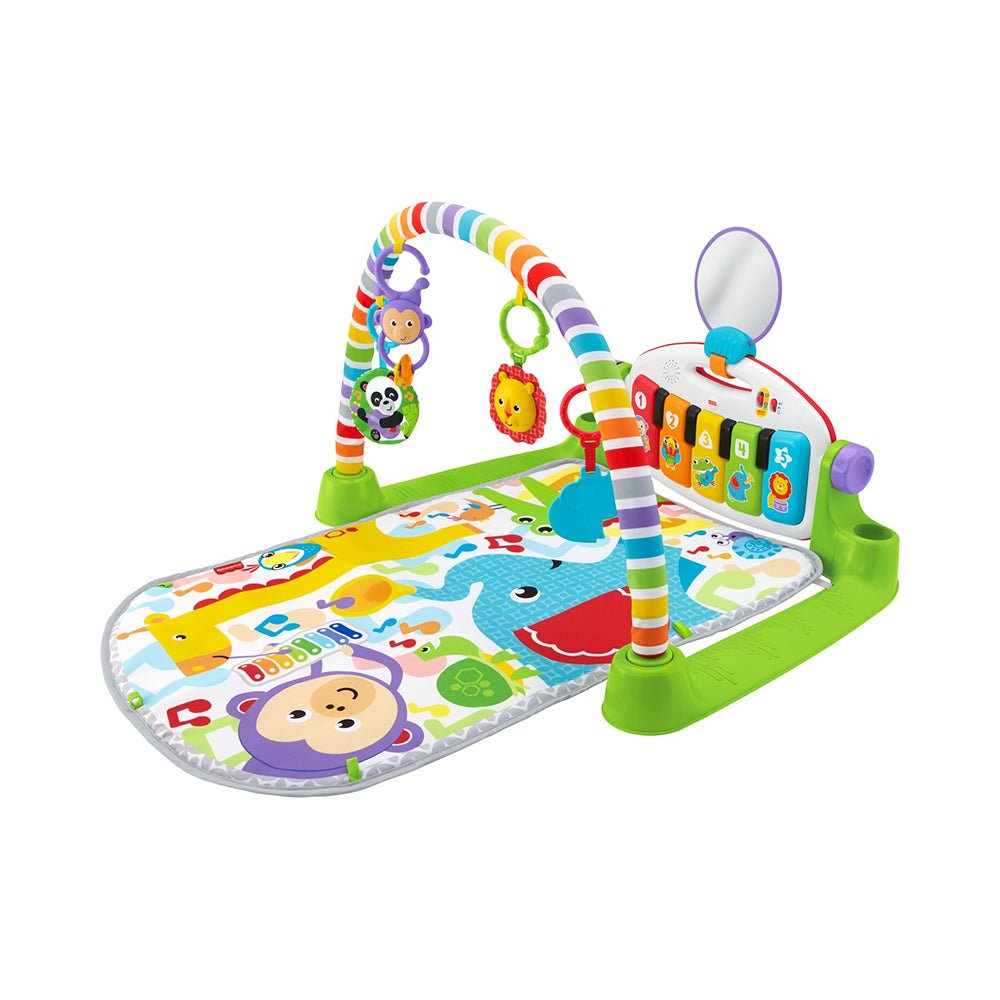 Fisher Price Deluxe Kick & Play Piano Gym Assorted - Mastermind Toys___224599