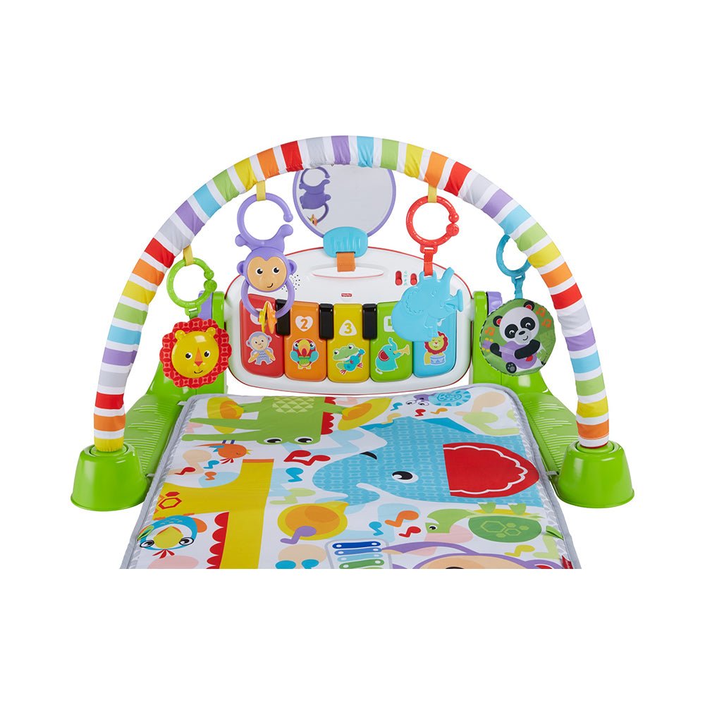 Fisher Price Deluxe Kick & Play Piano Gym Assorted - Mastermind Toys___224599