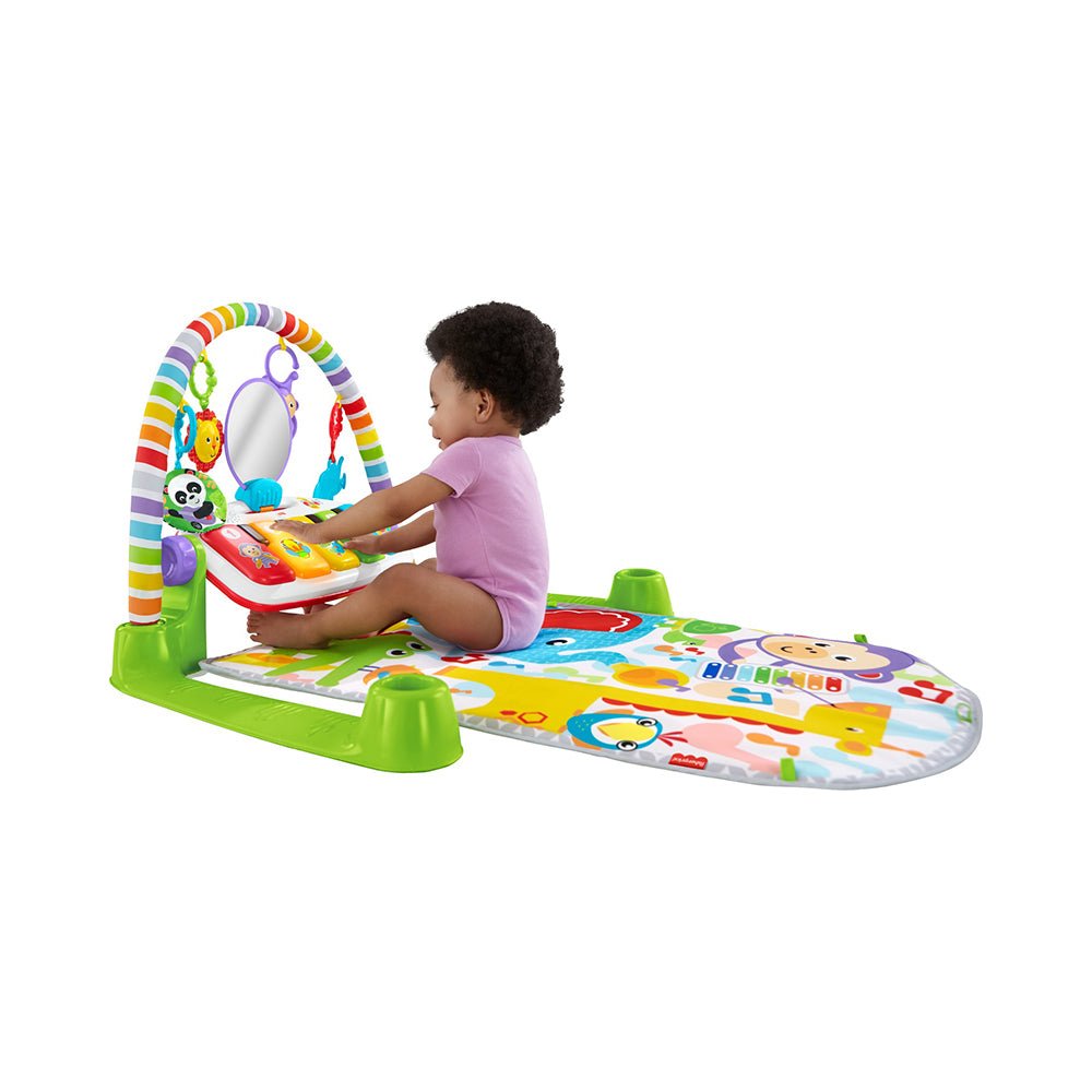 Fisher Price Deluxe Kick & Play Piano Gym Assorted - Mastermind Toys___224599