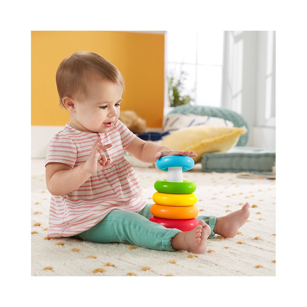 Fisher - Price Eco Rock - a - Stack - Mastermind Toys___230801