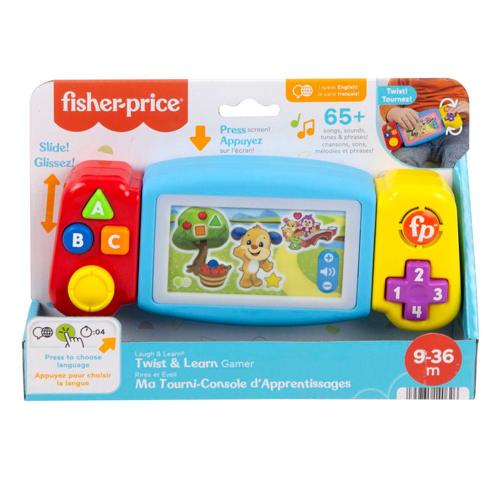 Fisher - Price® Laugh & Learn® Twist & Learn Gamer - Mastermind Toys___238236