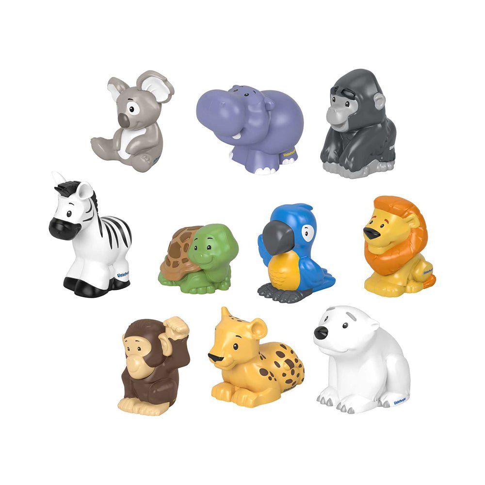 Fisher - Price Little People 10 Figure Animal Pack - Mastermind Toys___230446