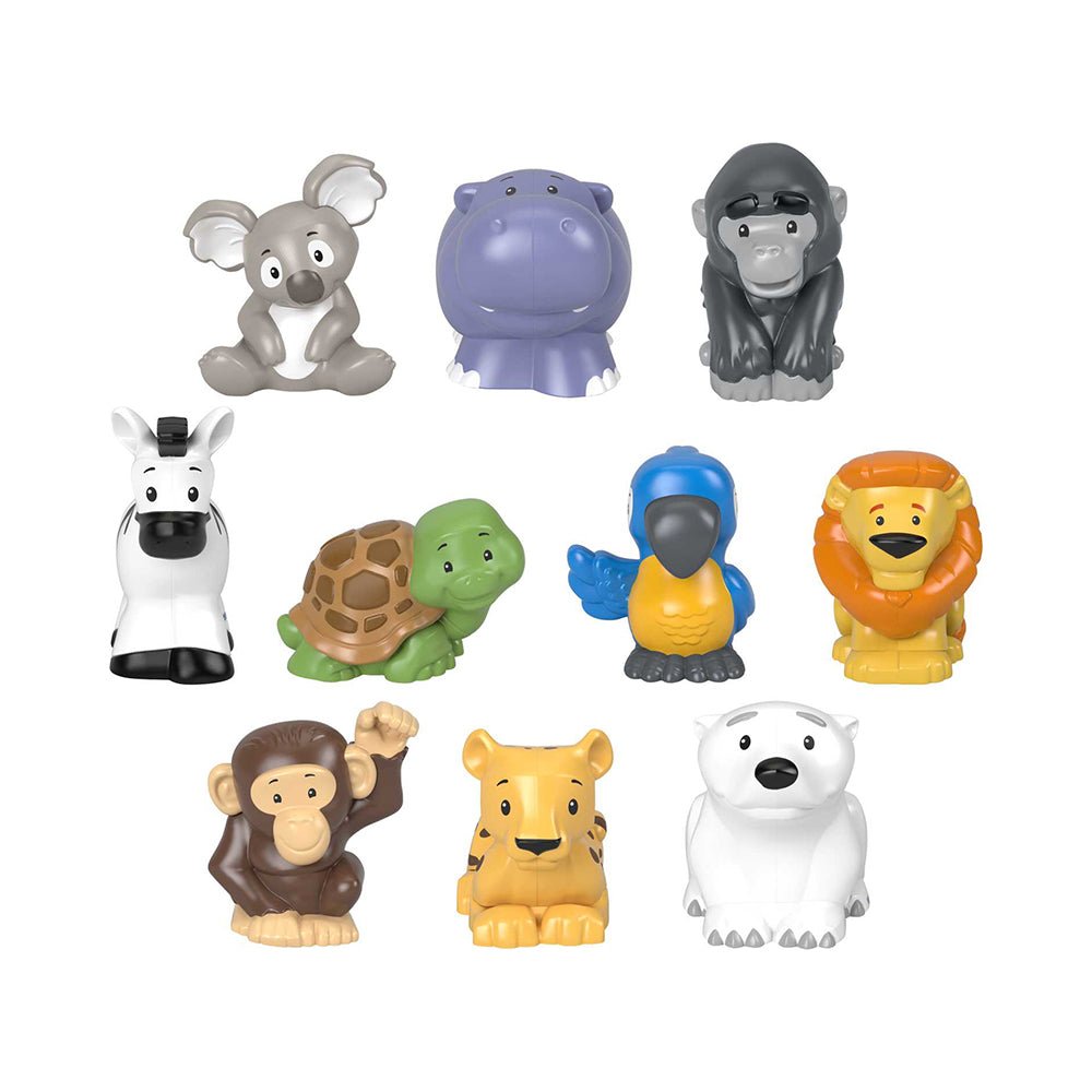 Fisher - Price Little People 10 Figure Animal Pack - Mastermind Toys___230446