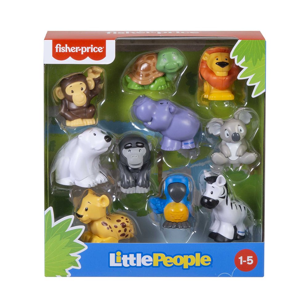 Fisher - Price Little People 10 Figure Animal Pack - Mastermind Toys___230446