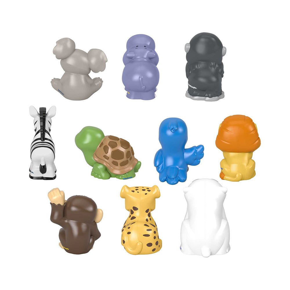 Fisher - Price Little People 10 Figure Animal Pack - Mastermind Toys___230446