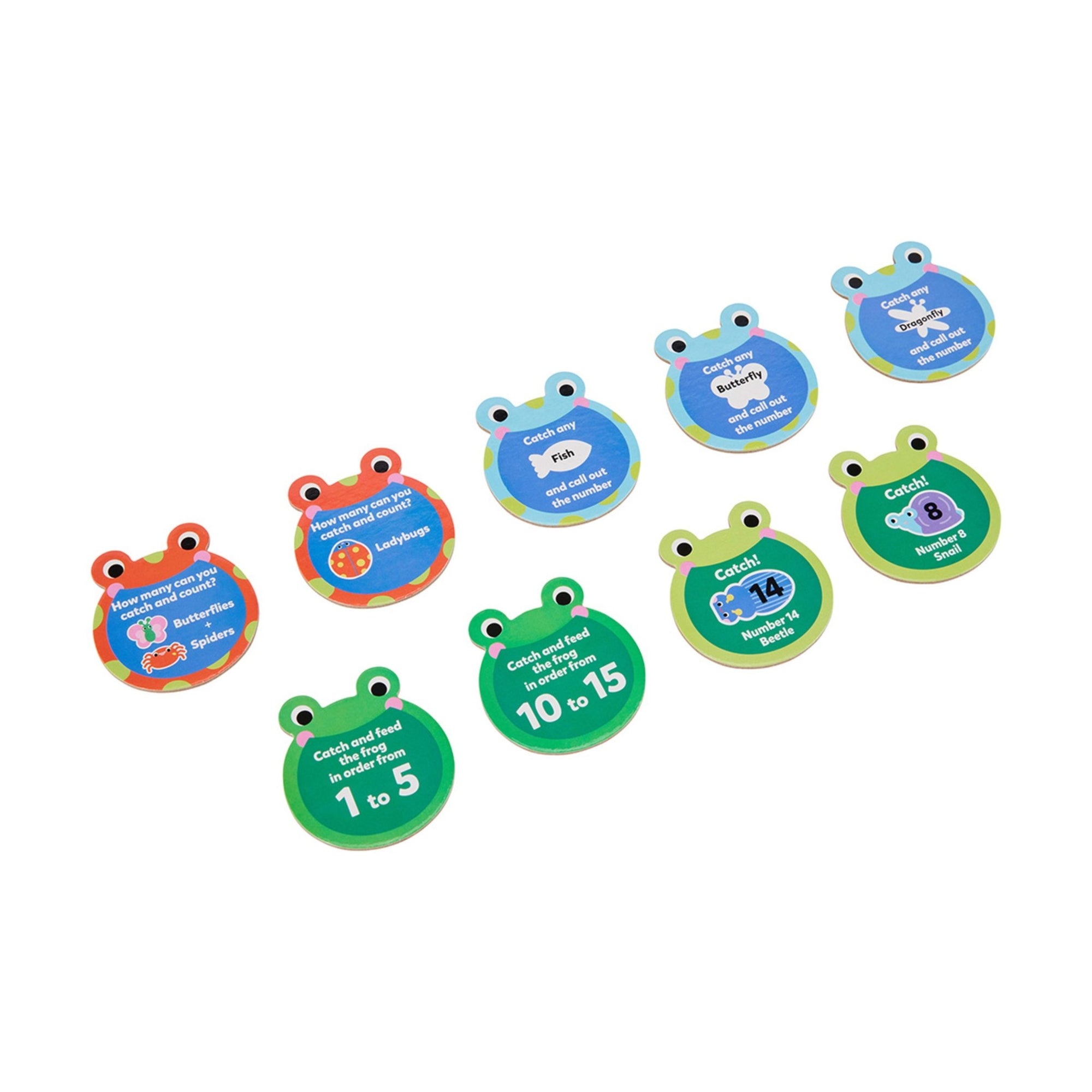 Fishing Activity Matching Numbers - Mastermind Toys___235939