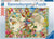 Flora & Fauna World Map 3000pc Puzzle - Mastermind Toys___237060