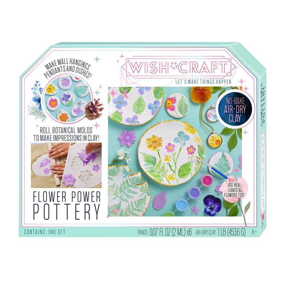 Flower Power Pottery - Mastermind Toys___234118