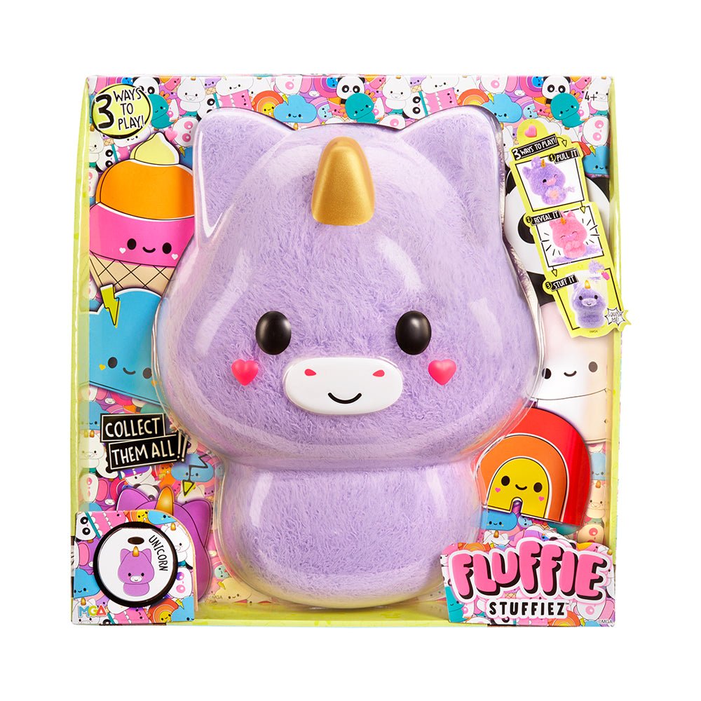 Fluffie Stuffiez Large Plush - Unicorn - Mastermind Toys___230903