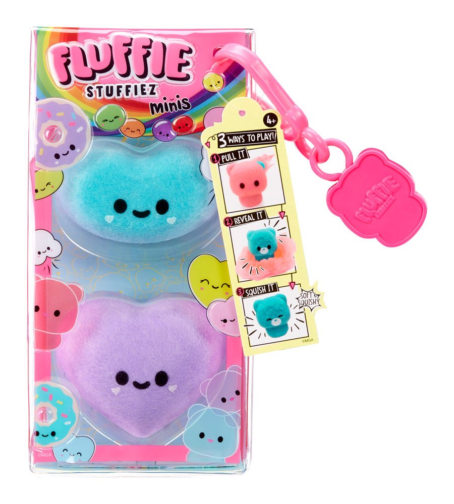 Fluffie Stuffiez Mini - Mix 6 - Mastermind Toys___232911