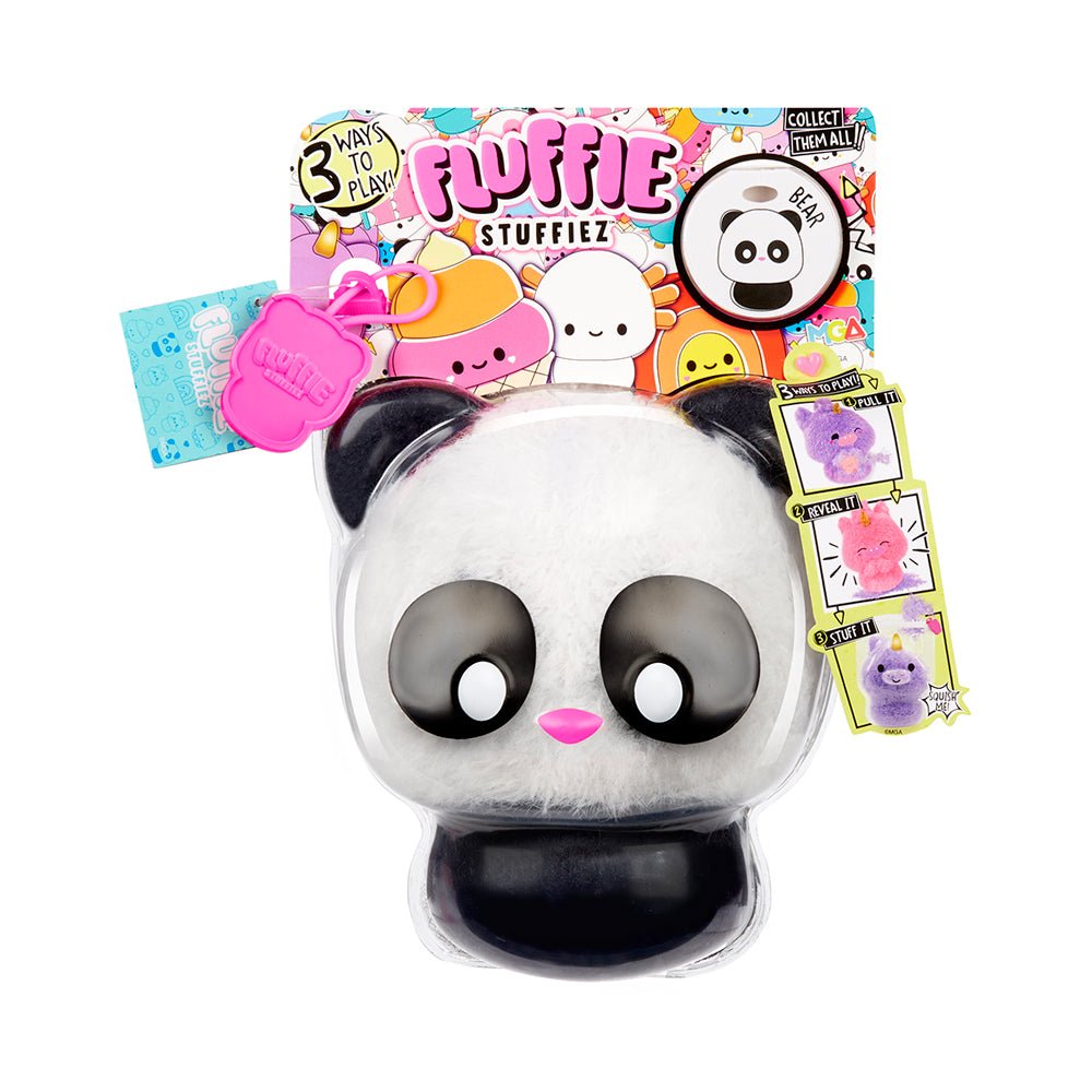 Fluffie Stuffiez Small Plush - Panda - Mastermind Toys___230837