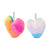 Fluffy Heart Key Charm Assorted - Mastermind Toys___235948