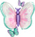 Flutters Butterfly 29" Shape P35 Pkg - Mastermind Toys___234095