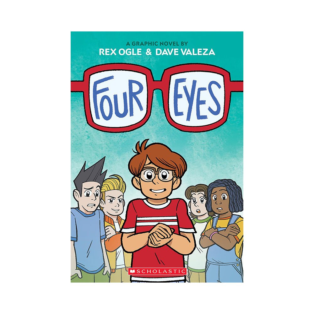 Four Eyes: A Graphic Novel (Four Eyes #1) Book - Mastermind Toys___229269