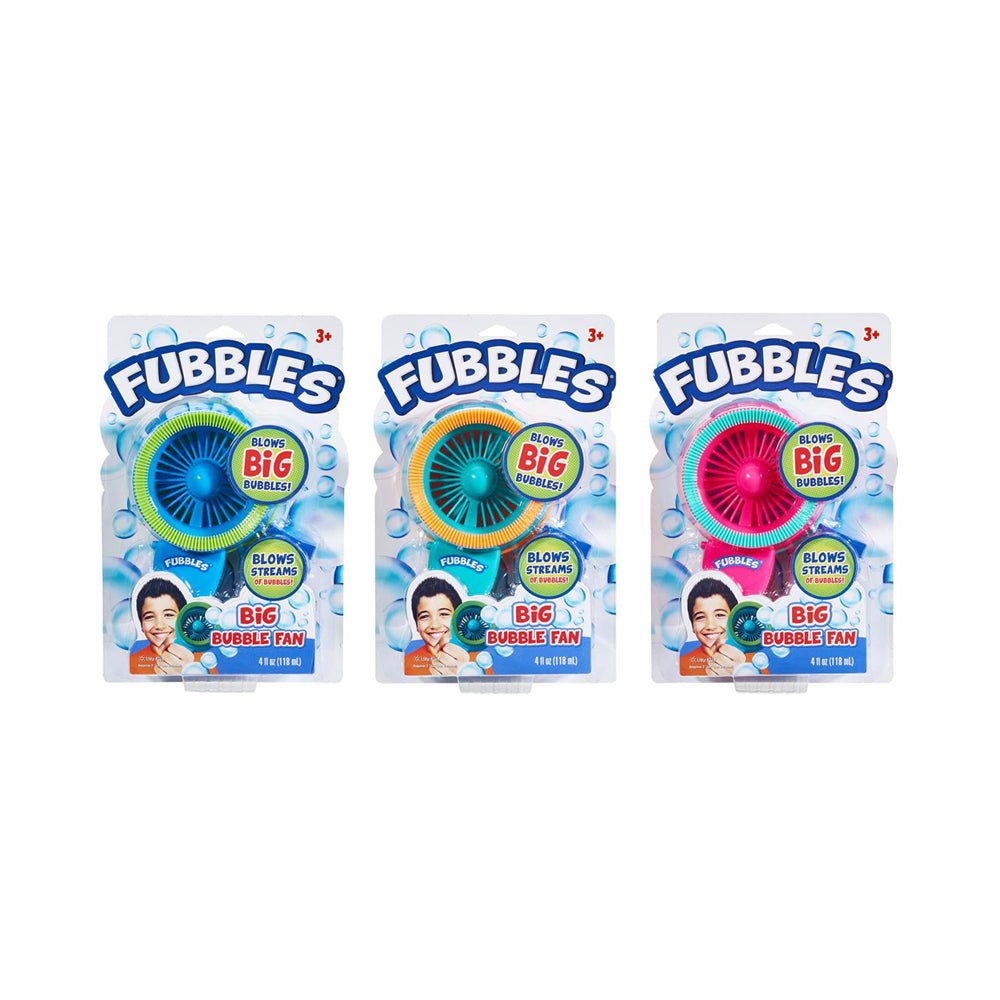 Fubbles Big Bubble Fan - Mastermind Toys___212821