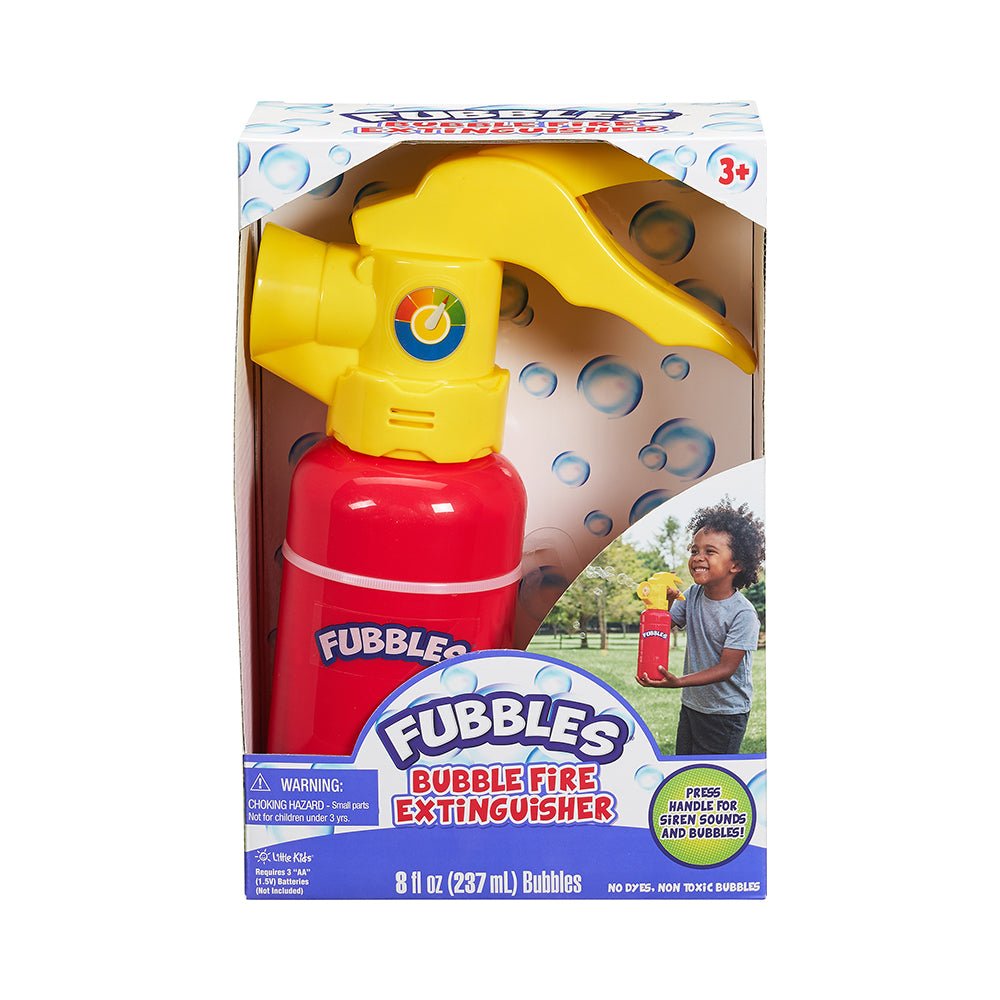 Fubbles Bubble Fire Extinguisher - Mastermind Toys___219754