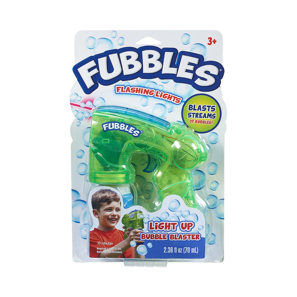 Fubbles Light Up Bubble Blaster - Mastermind Toys___223996