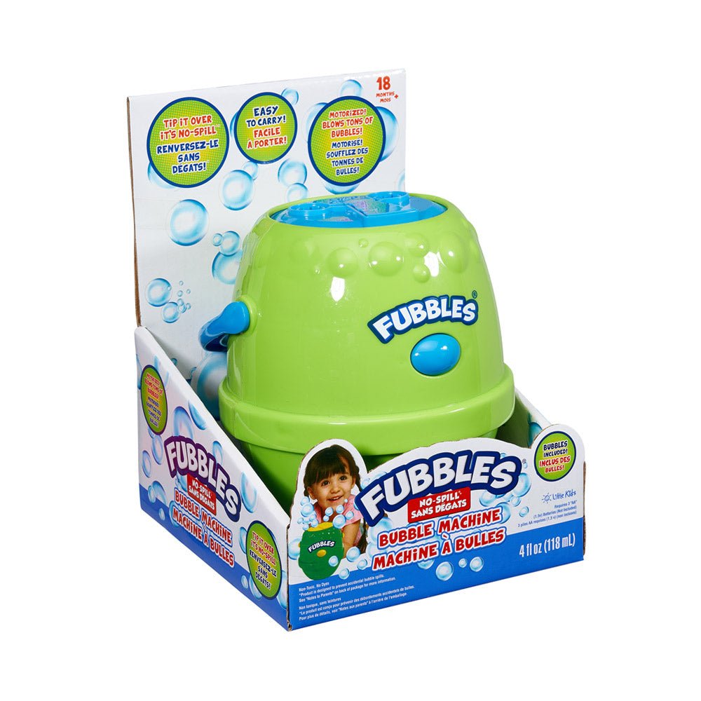 Fubbles No - Spill Bubble Machine - Mastermind Toys___137541