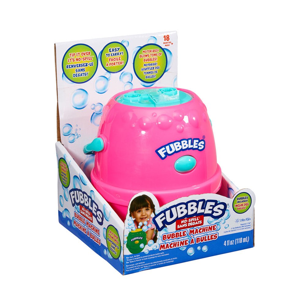 Fubbles No - Spill Bubble Machine - Mastermind Toys___137541