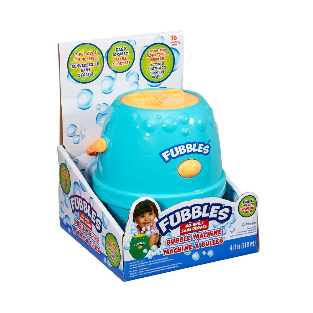 Fubbles No - Spill Bubble Machine - Mastermind Toys___137541