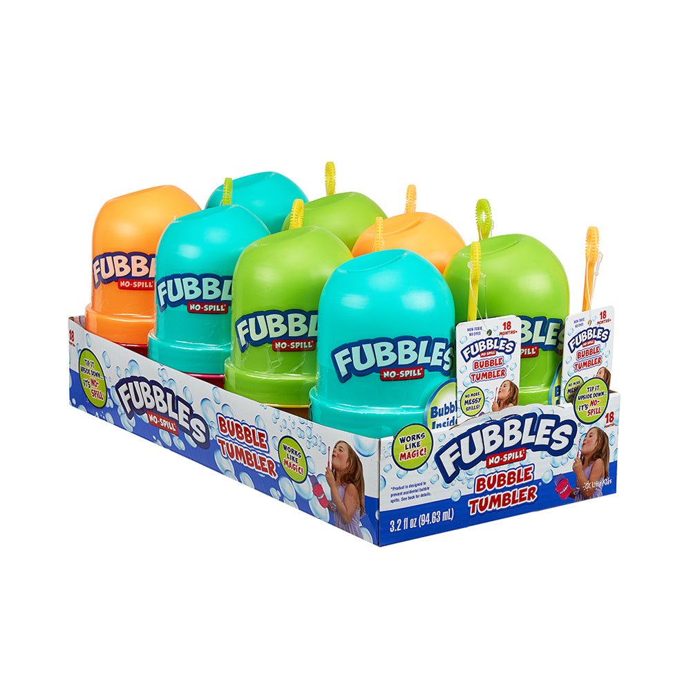 Fubbles No Spill Bubble Tumbler 3.2oz - Mastermind Toys___219752