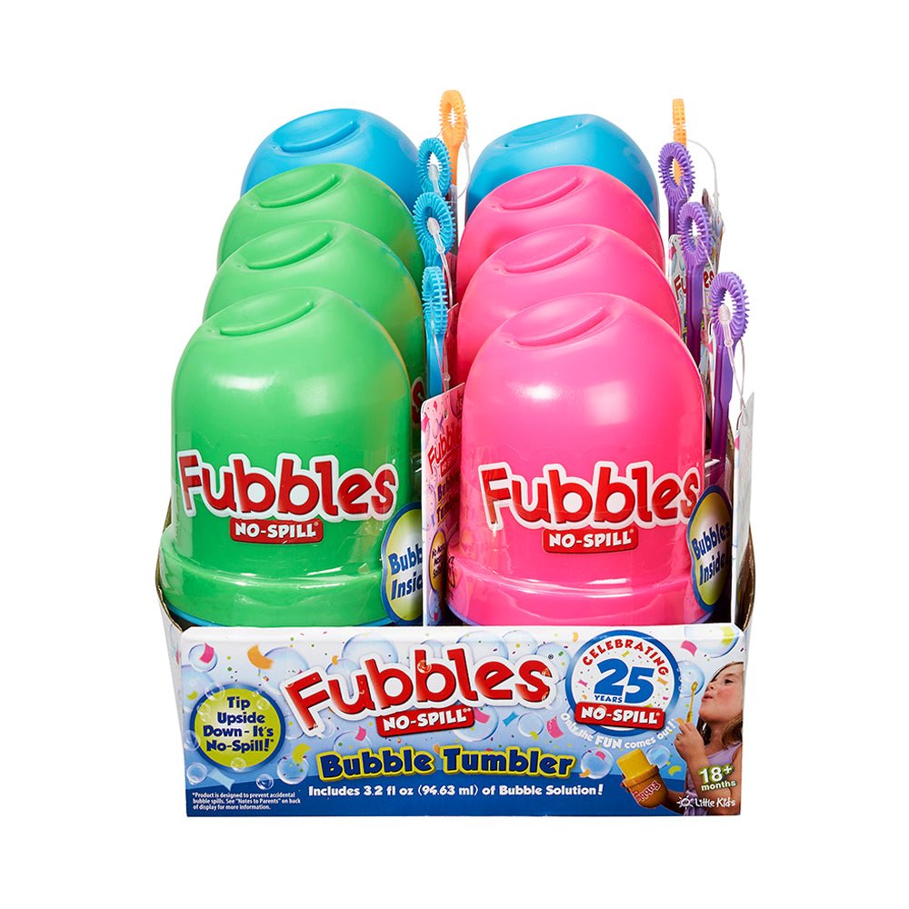 Fubbles No Spill Bubble Tumbler 3.2oz - Mastermind Toys___219752