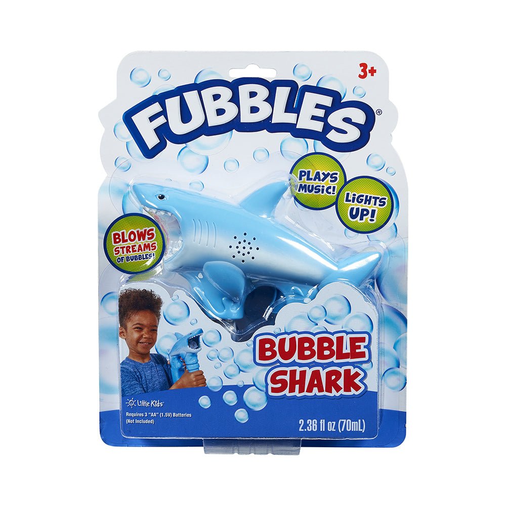 Fubbles® Shark Bubble Blaster - Mastermind Toys___217117