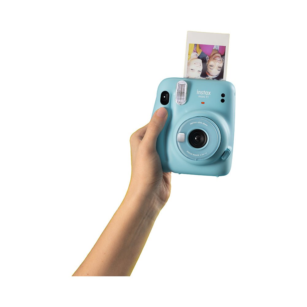 Fujifilm Instax Mini 11 Sky Blue Camera with 10 Pack of Film Included - Mastermind Toys___217516