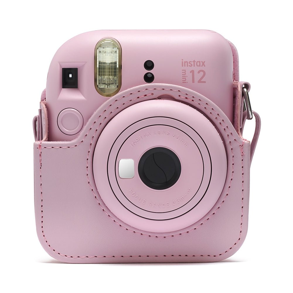 Fujifilm Instax Mini 12 Camera Case Blossom Pink - Mastermind Toys___228868