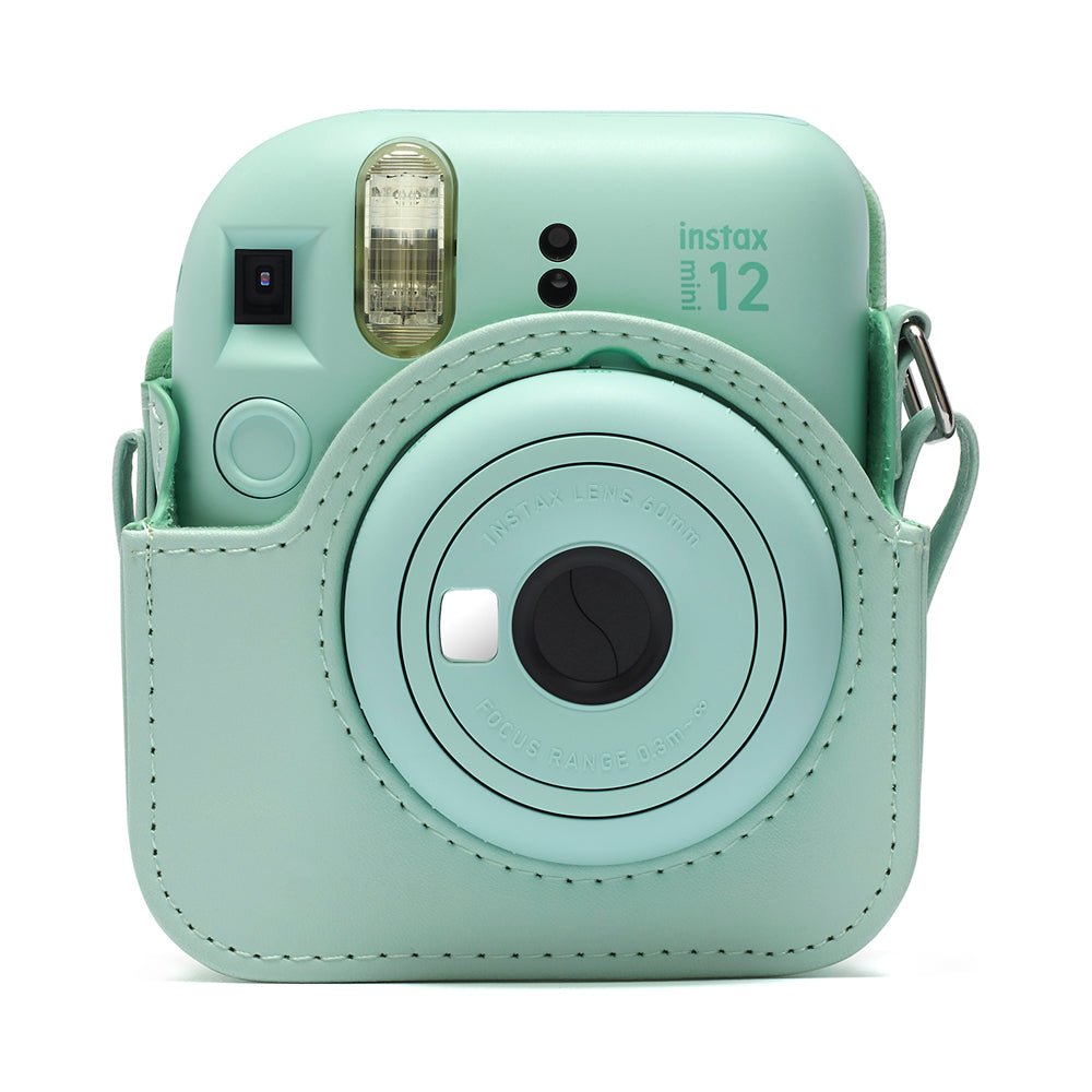 Fujifilm Instax Mini 12 Camera Case Mint Green - Mastermind Toys___228870