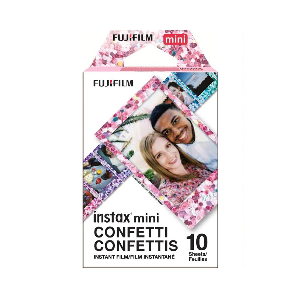 Fujifilm Instax Mini Confetti Instant Film 10pk - Mastermind Toys___216318