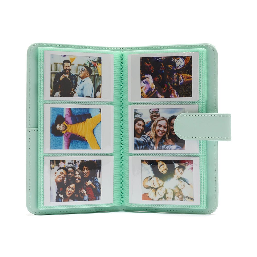 Fujifilm Instax Mini Photo Album Mint Green - Mastermind Toys___228874