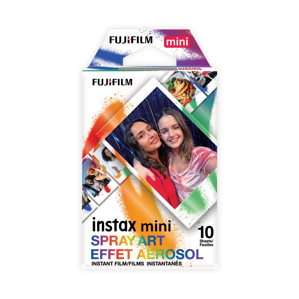 Fujifilm Instax Mini Spray Art Instant Film Pack (10 Exposures) - Mastermind Toys___227130