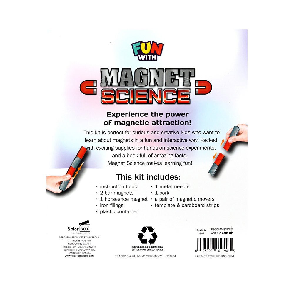 Fun With Magnet Science - Mastermind Toys___229088