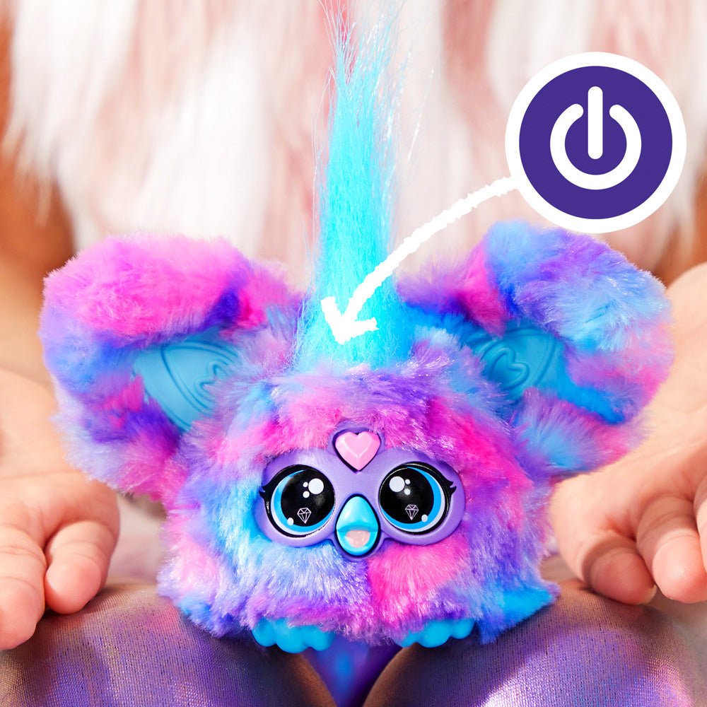 Furby Furblets Luv - Lee Mini Electronic Plush Toy - Mastermind Toys___232777