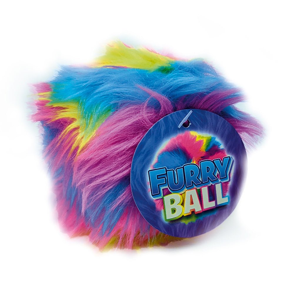 Furry Squish Ball - Mastermind Toys___231141