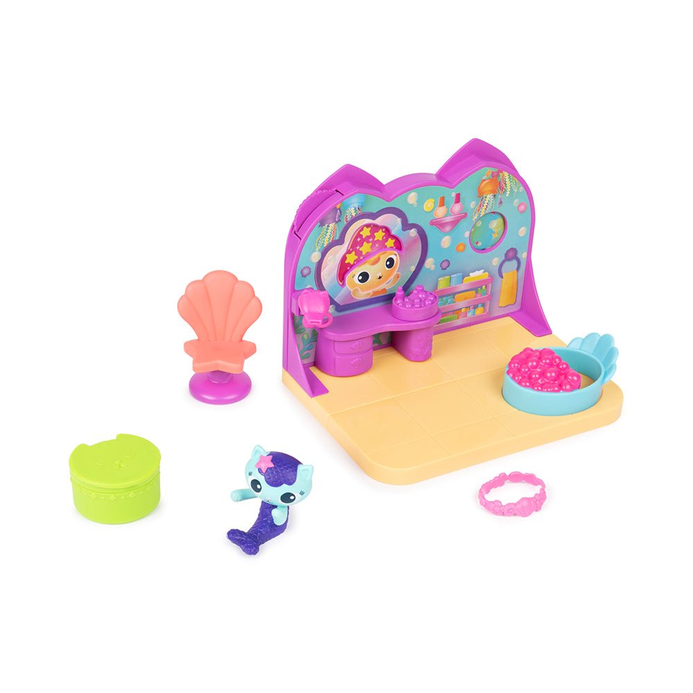 Gabby’s Deluxe Room – MerCats Seaside Spa - Mastermind Toys___231181