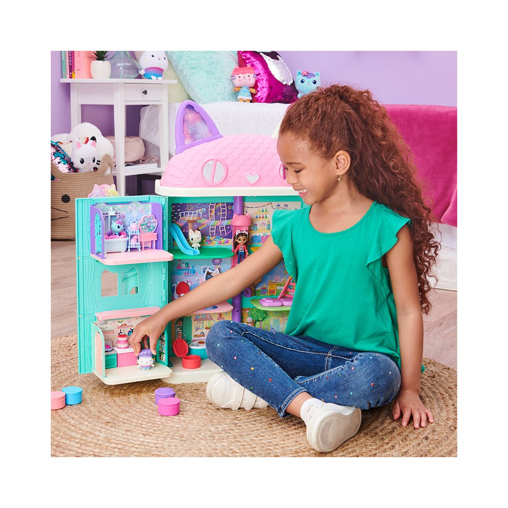 Gabby's Dollhouse Bakey with Cakey Kitchen - Mastermind Toys___224543