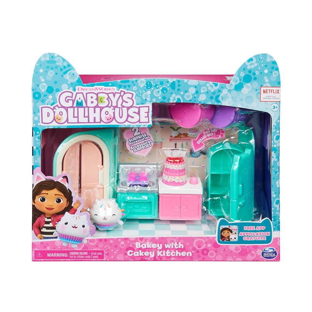 Gabby's Dollhouse Bakey with Cakey Kitchen - Mastermind Toys___224543