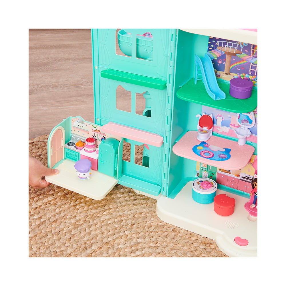 Gabby's Dollhouse Bakey with Cakey Kitchen - Mastermind Toys___224543