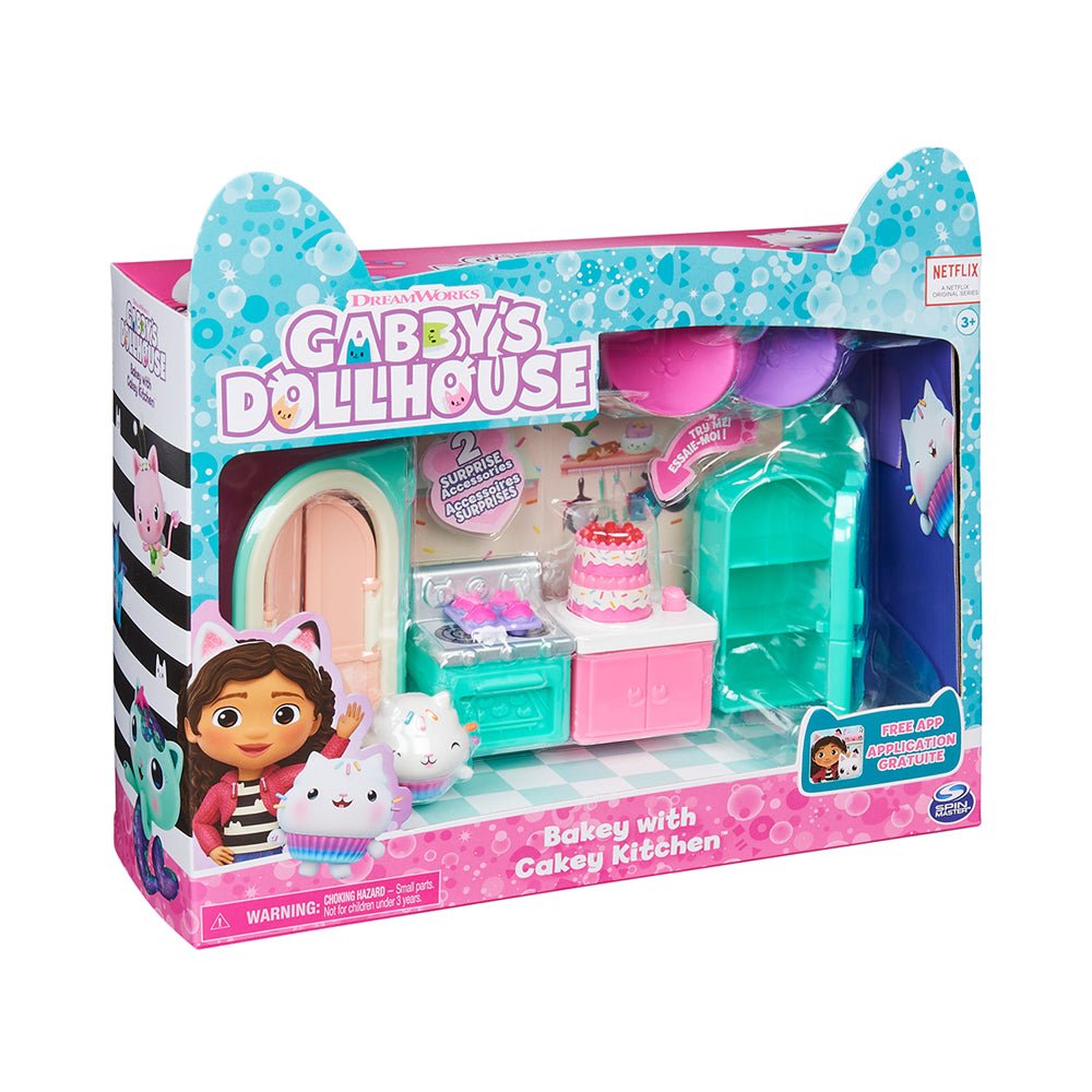 Gabby's Dollhouse Bakey with Cakey Kitchen - Mastermind Toys___224543