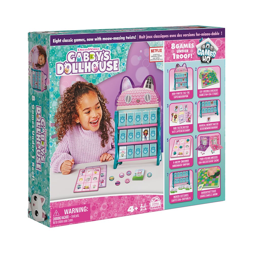 Gabby’s Dollhouse HQ Game - Mastermind Toys___227009